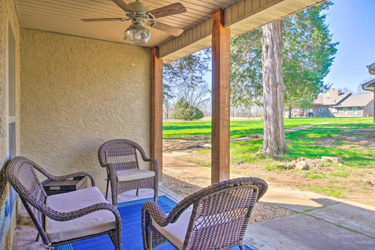 The Cozy Cottage With Lake Taneycomo Access! Branson Ngoại thất bức ảnh