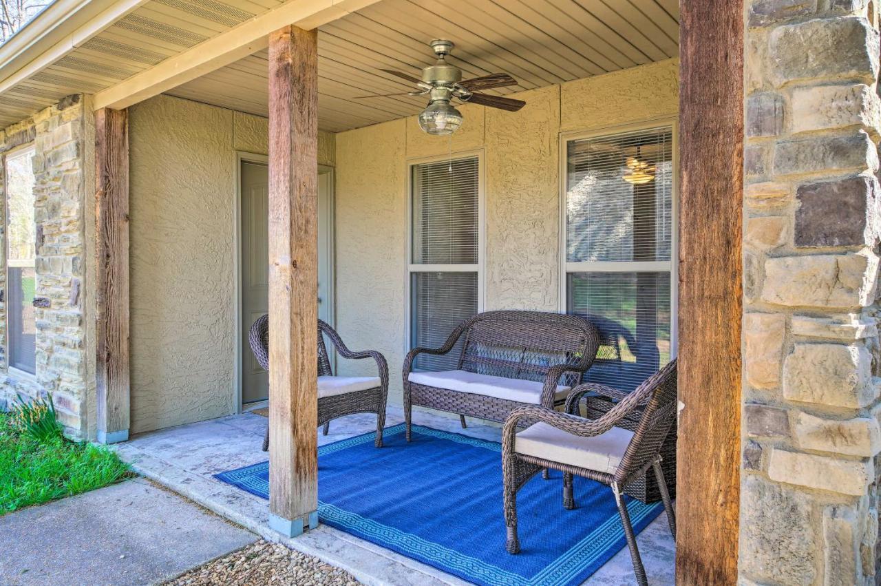 The Cozy Cottage With Lake Taneycomo Access! Branson Ngoại thất bức ảnh