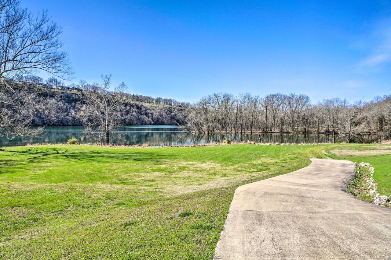 The Cozy Cottage With Lake Taneycomo Access! Branson Ngoại thất bức ảnh