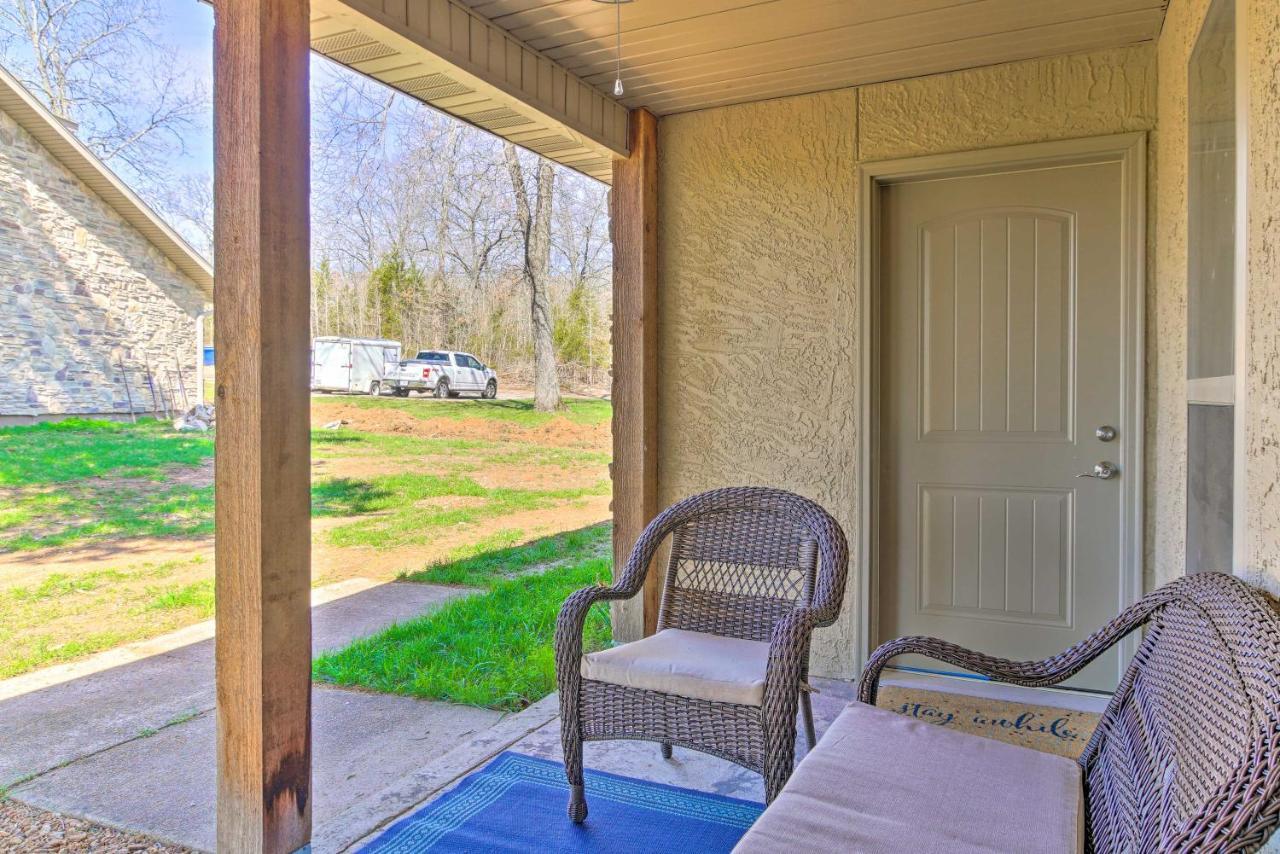 The Cozy Cottage With Lake Taneycomo Access! Branson Ngoại thất bức ảnh