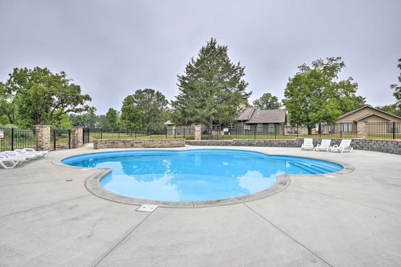 The Cozy Cottage With Lake Taneycomo Access! Branson Ngoại thất bức ảnh